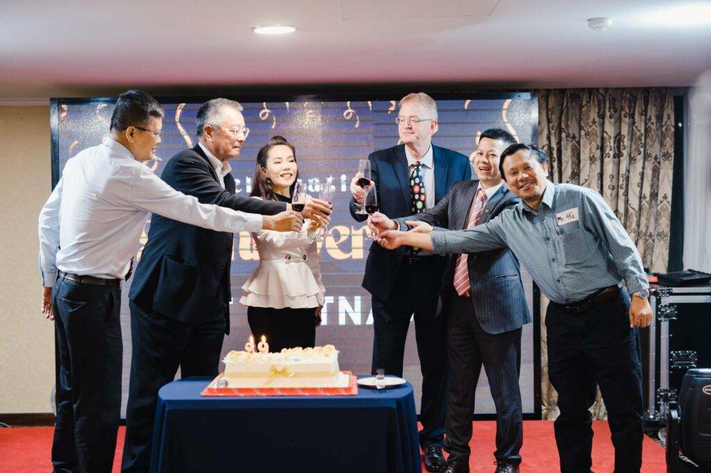 VIỆN CÔNG NGHỆ CHÂU Á (AIT VIỆT NAM) ĐÓN SINH NHẬT LẦN THỨ 29 - Happy 29th Brithday to asian institute of technology centre in vietnam
