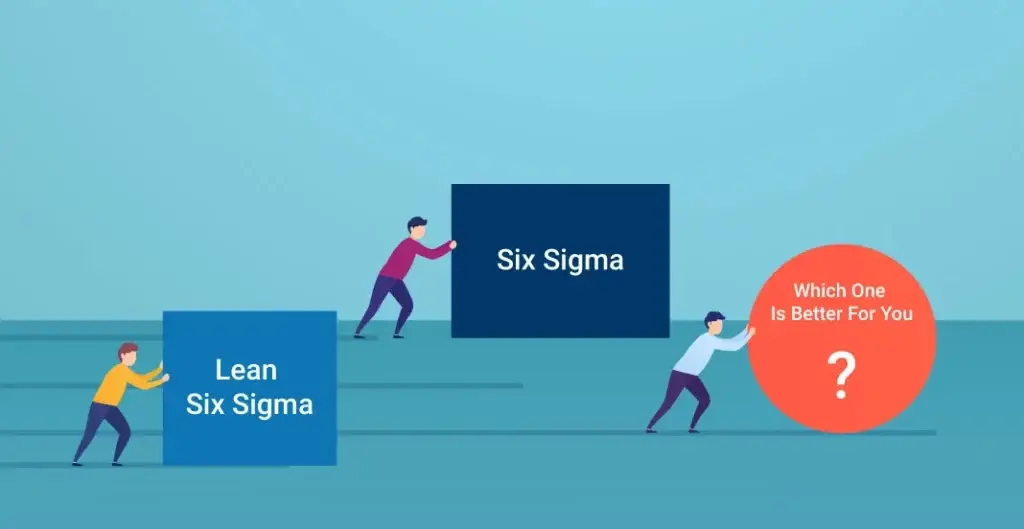 Sự khác biệt giữa Six Sigma và Sản xuất tinh gọn Lean Six Sigma?