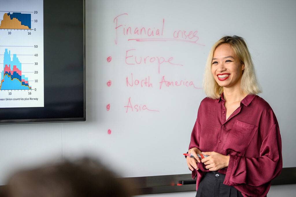 học emba khi có gia đình
