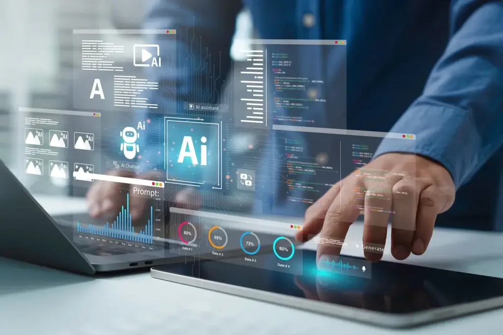 Phân tích dữ liệu bằng AI