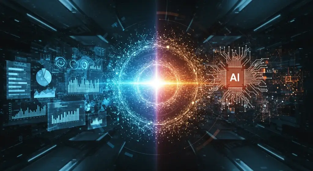 phân tích dữ liệu doanh nghiệp bằng AI
