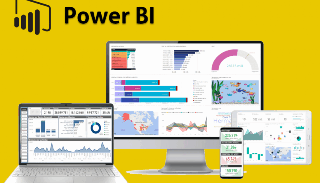 phân tích dữ liệu với power bi