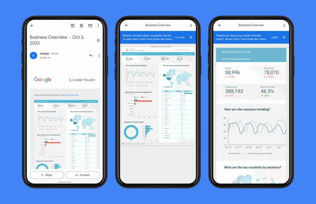 Looker Studio là gì? Review và ưu nhược điểm trong ứng dụng thực tế 2 Looker Studio là gì