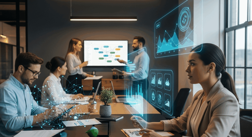 Cách tăng tốc ứng dụng AI trong doanh nghiệp tầm trung 1 Cách tăng tốc ứng dụng AI trong doanh nghiệp tầm trung