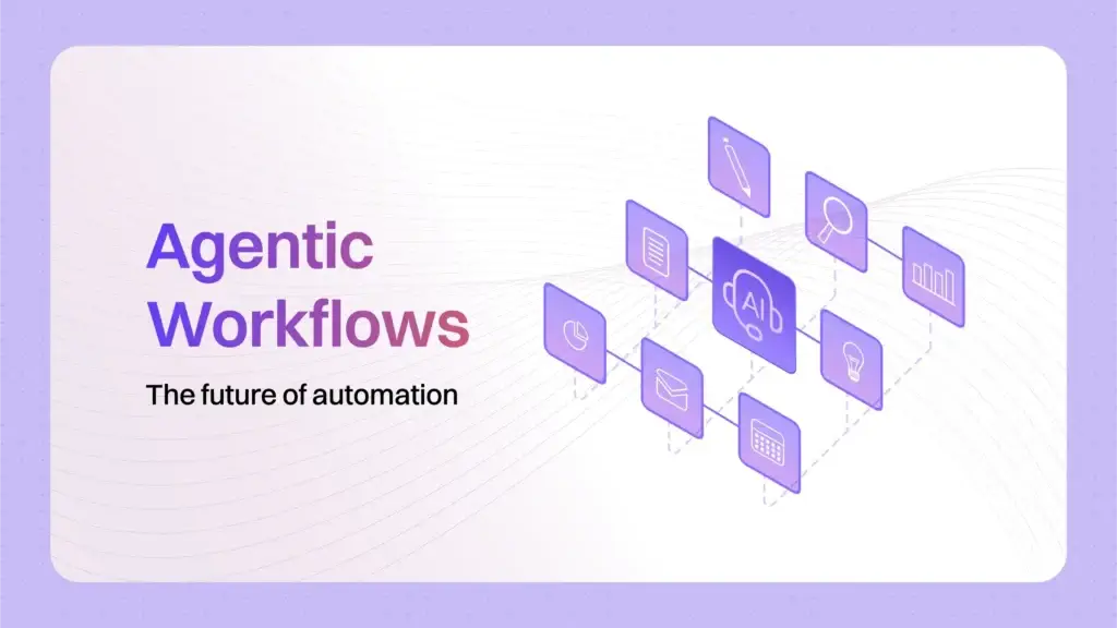 Agentic Workflow là gì? Cách tối ưu hóa năng suất gấp 10 lần với quy trình AI tự trị 1 Agentic Workflow là gì