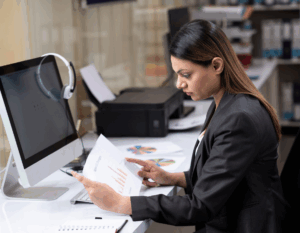 Trang Tin AIT 7 phân tích số liệu kinh doanh