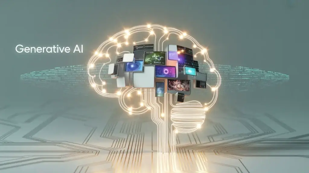 So sánh Agentic AI và Generative AI: Từ Sáng tạo Nội dung đến Hành động Tự chủ 2 So sánh Agentic AI và Generative AI