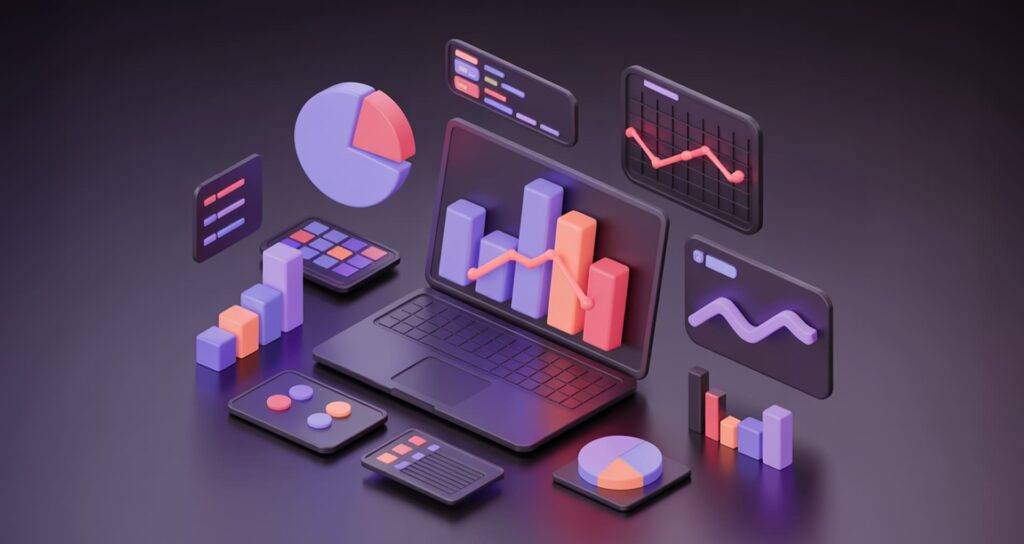 Trực quan hóa dữ liệu là gì? Mục tiêu chính và các kỹ thuật phân tích phổ biến 1 trực quan hóa dữ liệu là gì