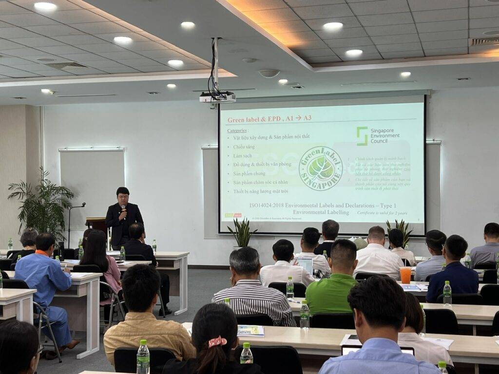 Chương trình đào tạo ESG ngắn hạn & dài hạn, chứng chỉ quốc tế cho doanh nghiệp lớn 2 Chương trình đào tạo ESG