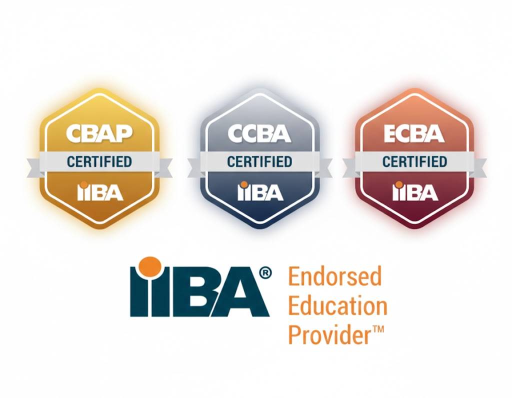 Nên thi chứng chỉ business analyst nào? So sánh ECBA, CCBA, CBAP và PMI-PBA 2 Chứng chỉ cần thiết cho nghề BA