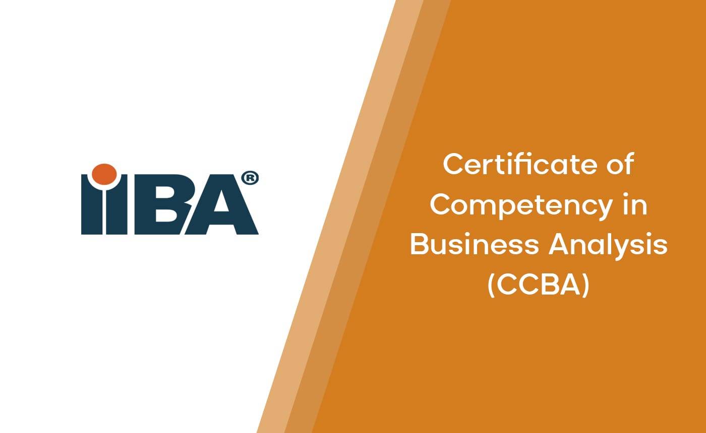 Chứng chỉ CCBA là gì?